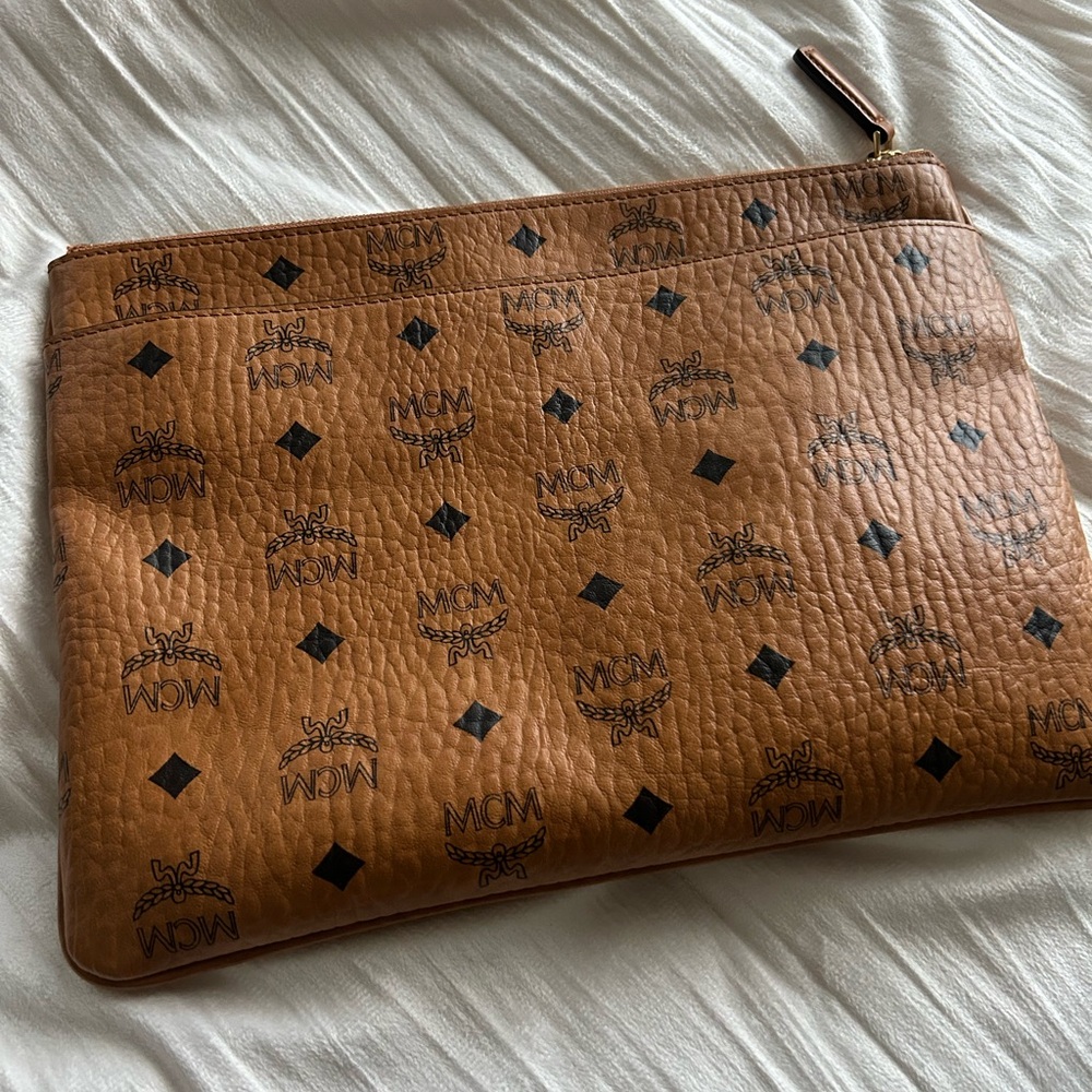 MCM Clutch Bag